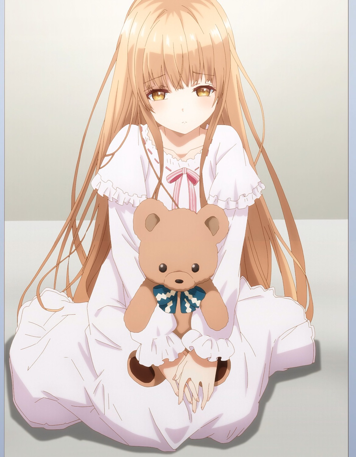 Shiina Mahiru Anime Figur - 23cm PVC Statue Im Kleid-Design